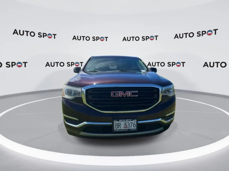 Used 2017 Ebony Twilight Metallic GMC SLE image 3