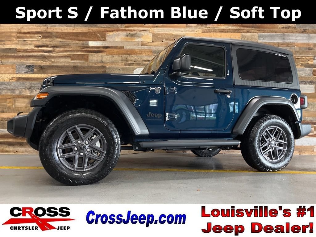 2025 Jeep Wrangler Sport S's photo