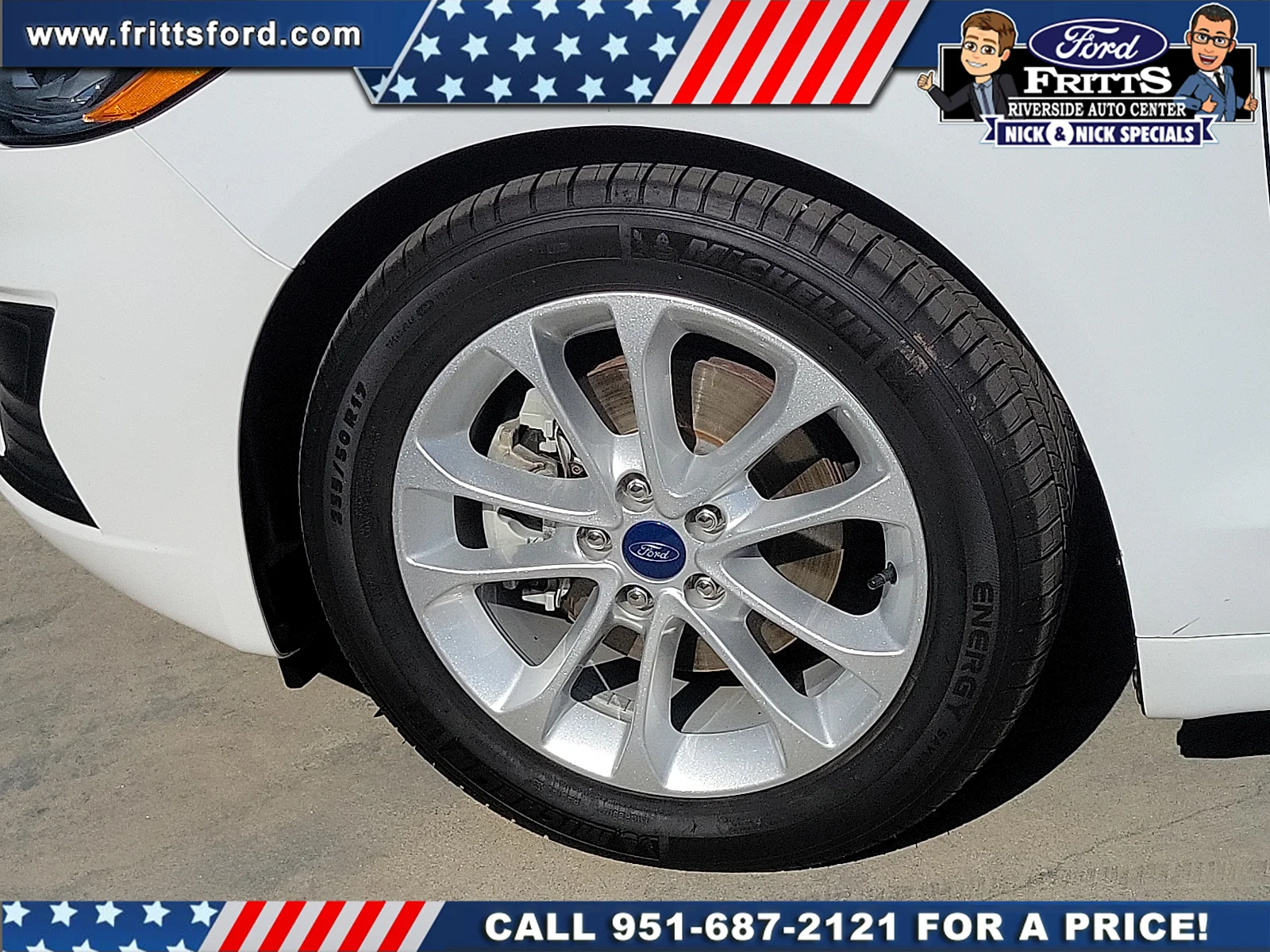 Certified Used 2019 Oxford White Ford SE image 18