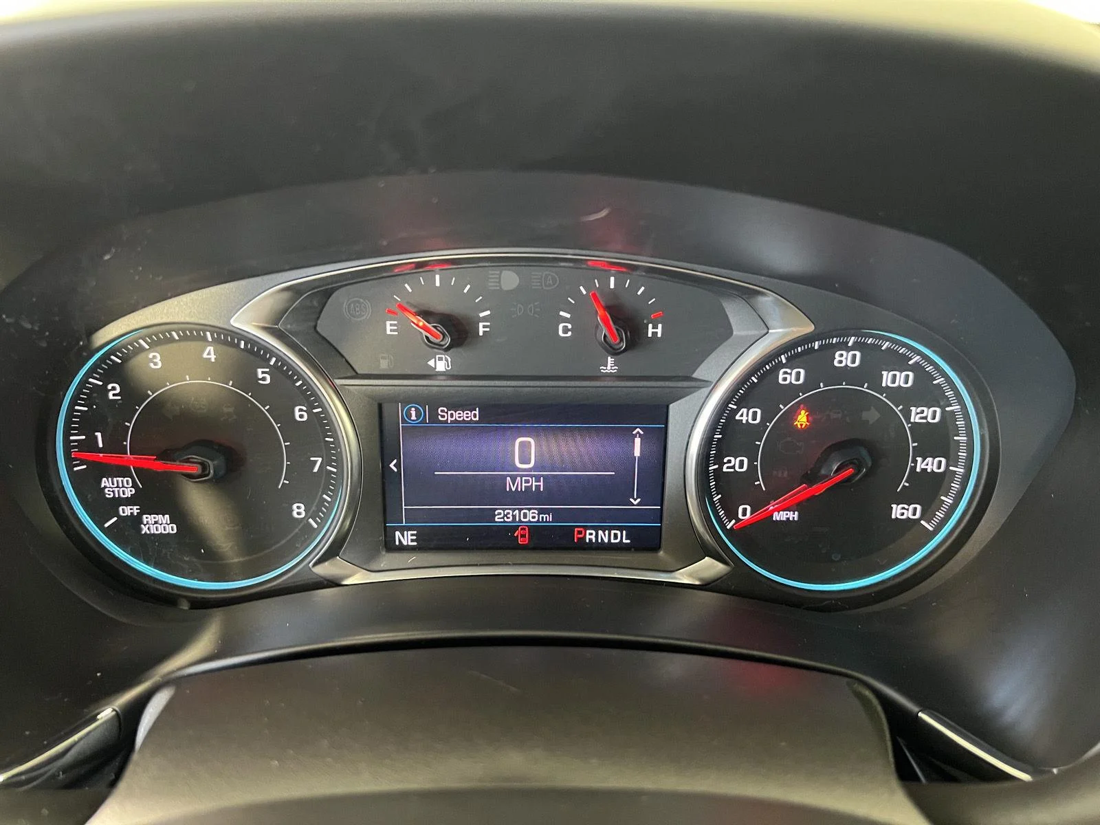 Used 2024 Radiant Red Tintcoat Chevrolet RS image 11