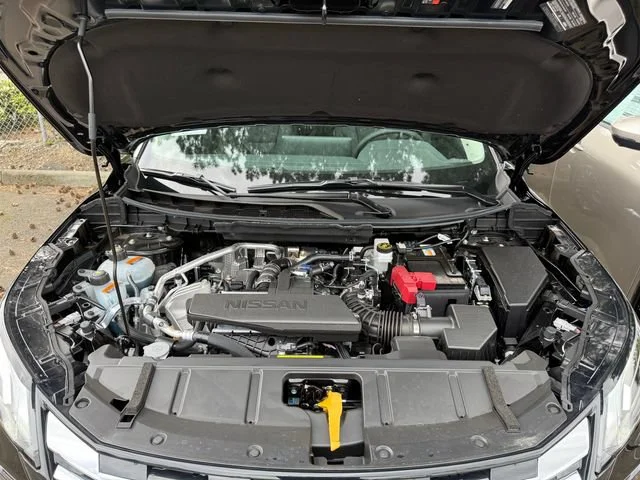 New 2026 Super Black Nissan Platinum image 29