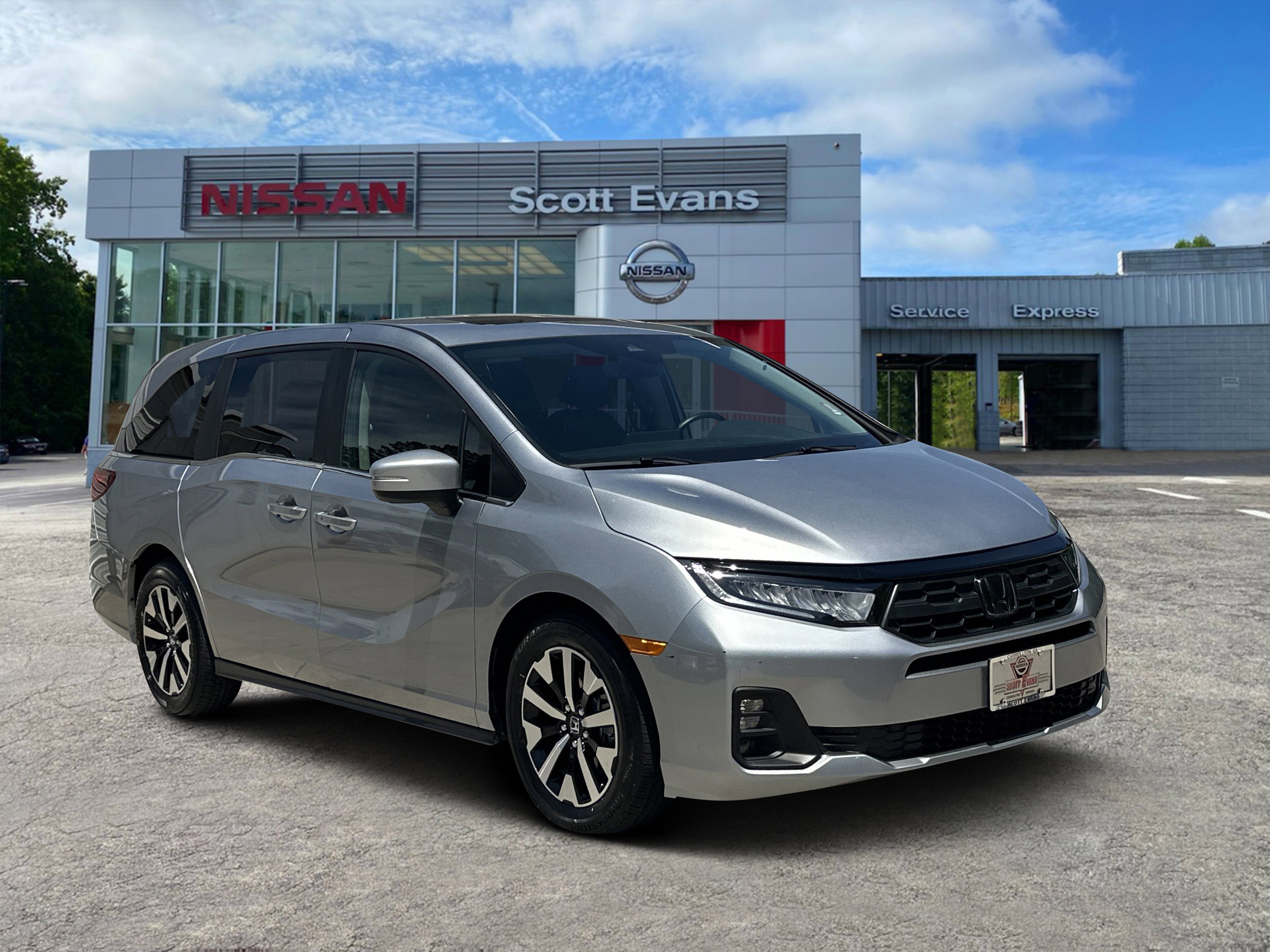 2025 Honda Odyssey EX-L's photo