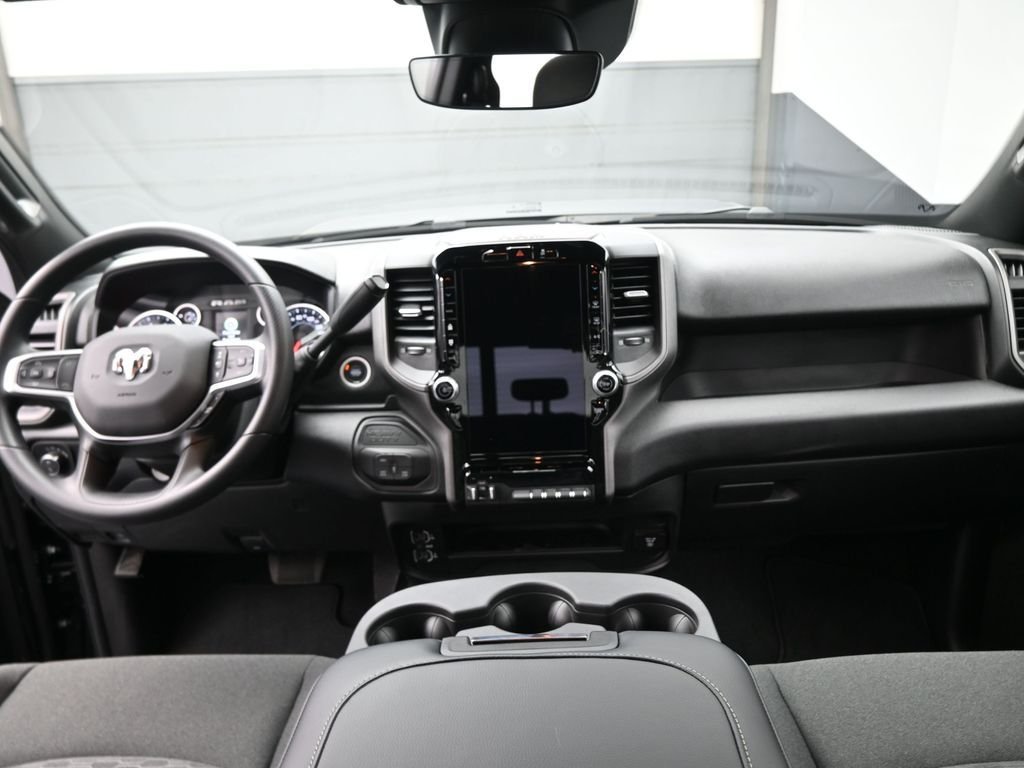 New 2026 Diamond Black Crystal Pearlcoat RAM Tradesman image 28