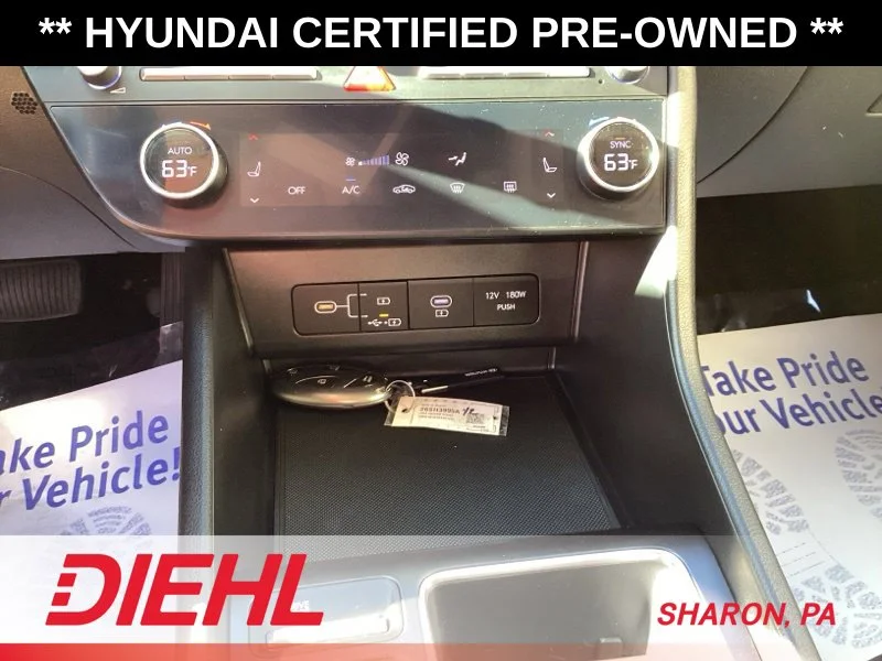 Used 2024 Silver Hyundai SEL image 28