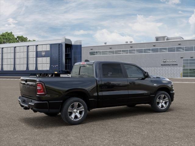 New 2026 Diamond Black Crystal Pearl-Coat Exterior Paint RAM Express image 2