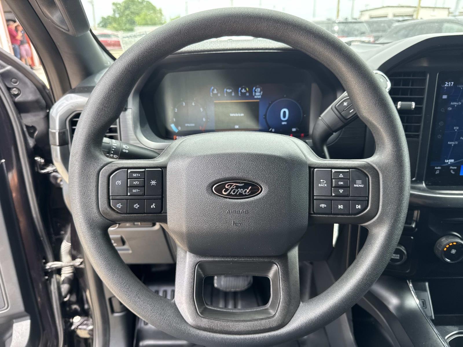 Used 2024 Agate Black Metallic Ford STX image 21