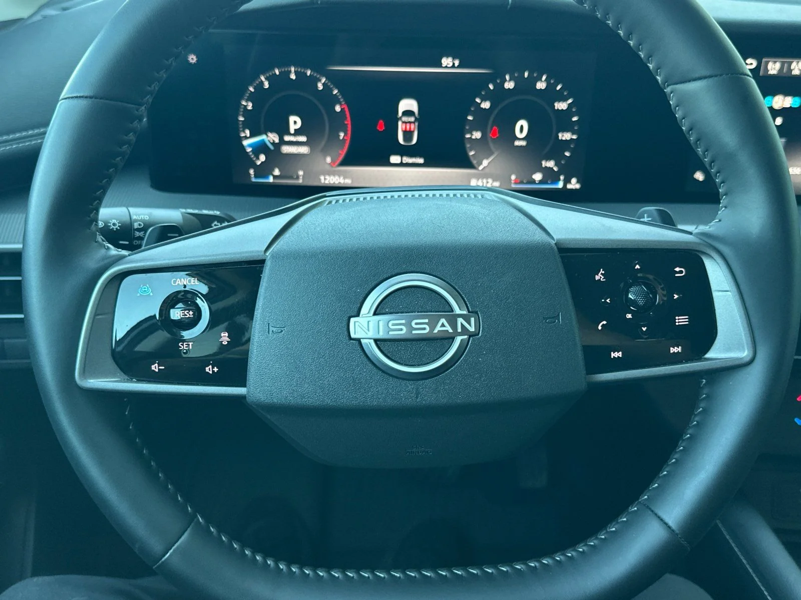 Used 2025 Gun Metallic Nissan SV image 21