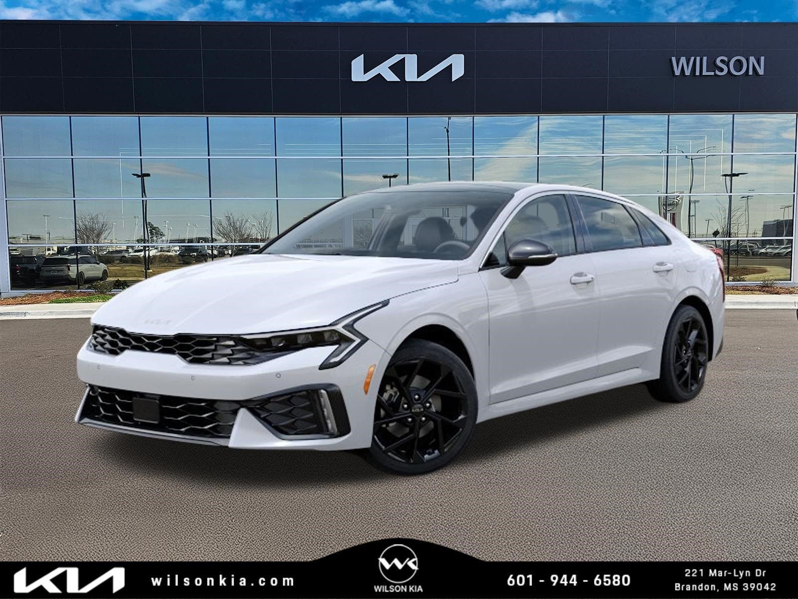 New 2026 White Kia GT-Line image 1