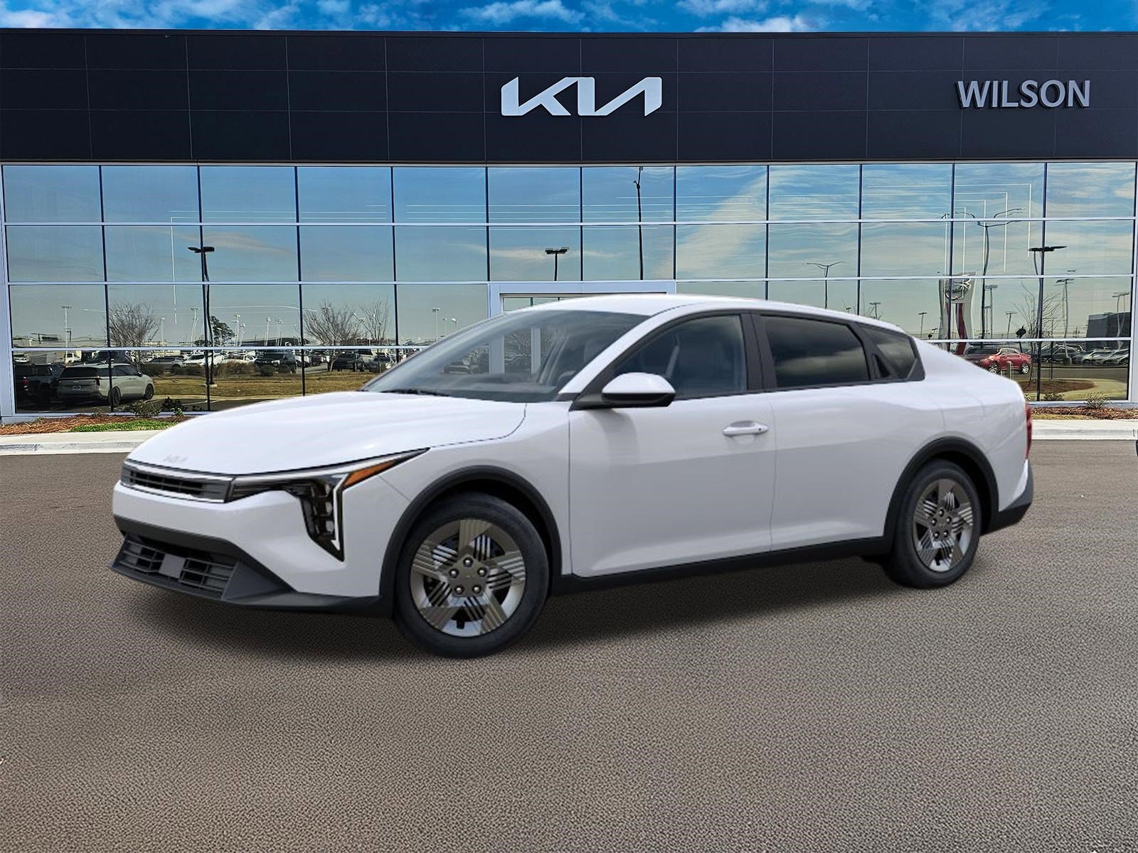 New 2026 Snow White Pearl Kia LX image 3