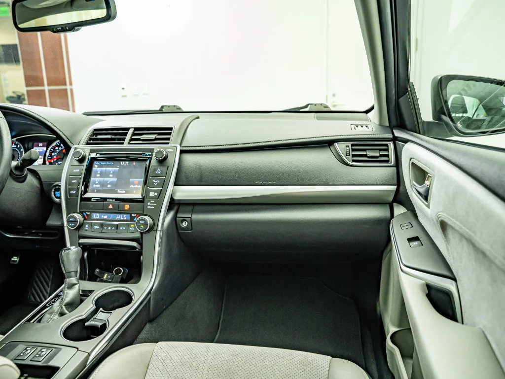 Used 2016 Celestial Silver Metallic Toyota XSE image 48