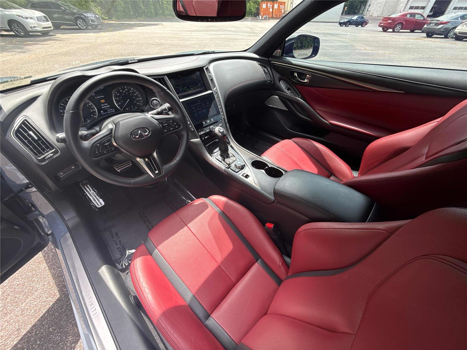 Used 2022 Slate Gray INFINITI RED SPORT 400 image 13