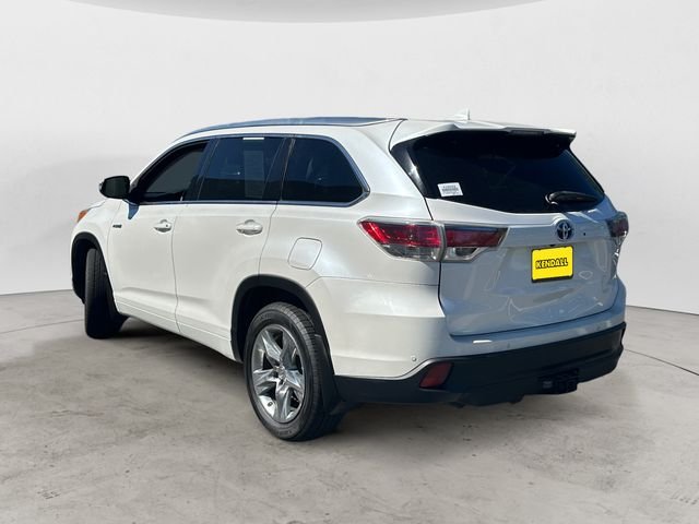Used 2015 White Toyota Limited Platinum image 7