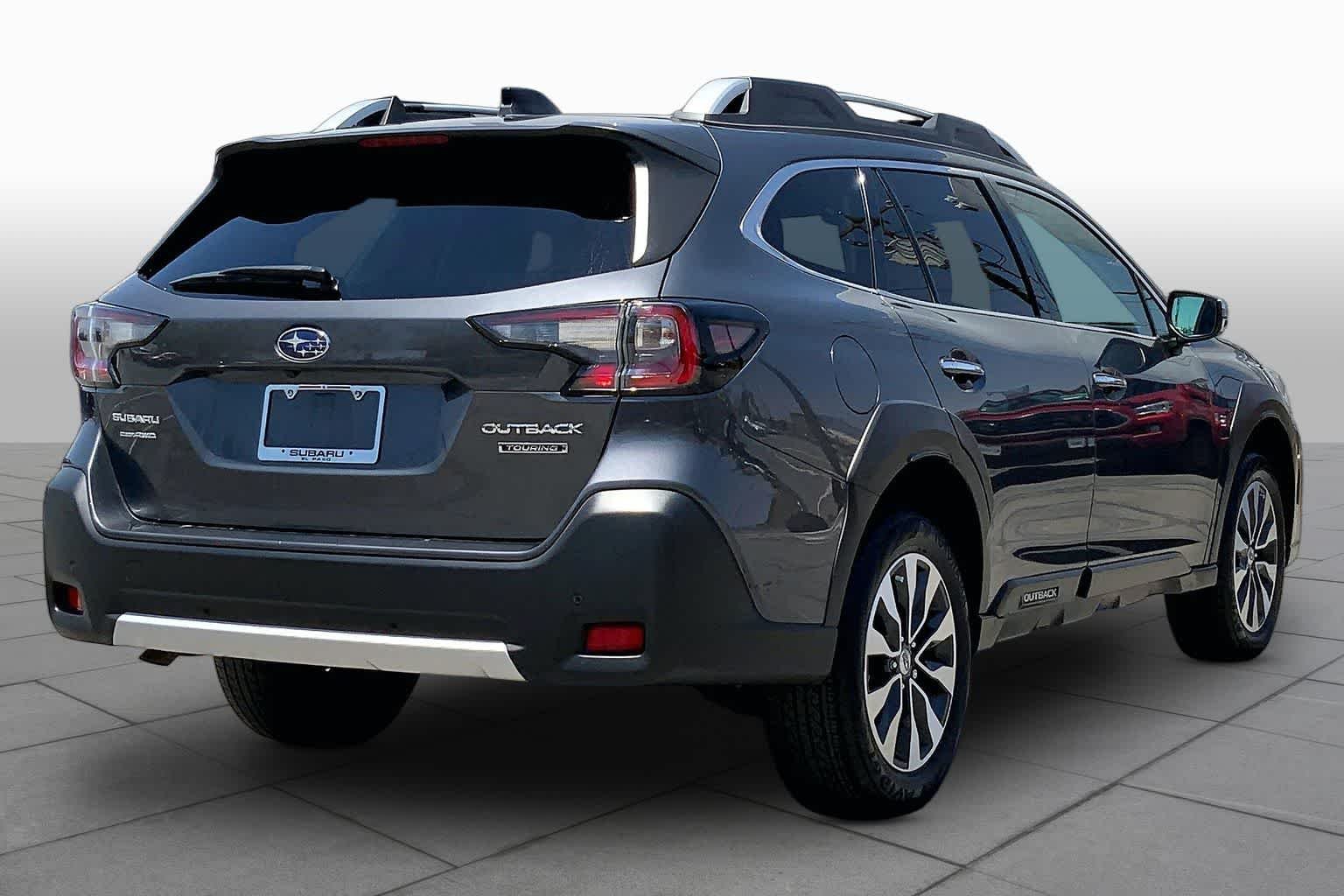Certified Used 2023 Magnetite Gray Metallic Subaru Touring image 11