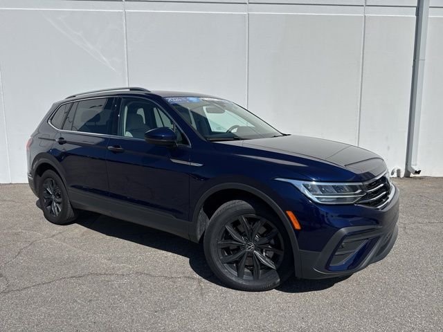 Certified 2024 Volkswagen Tiguan SE with VIN 3VVMB7AX3RM145223 for sale in Kansas City
