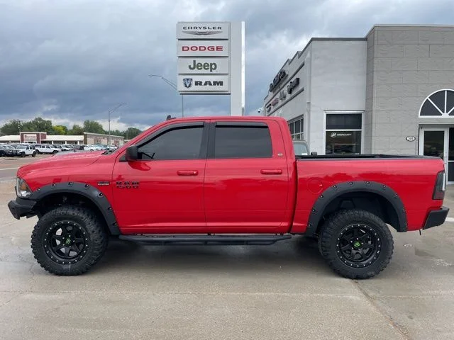 2020 RAM 1500 Classic Warlock 4x4 Crew Cab 5'7's photo