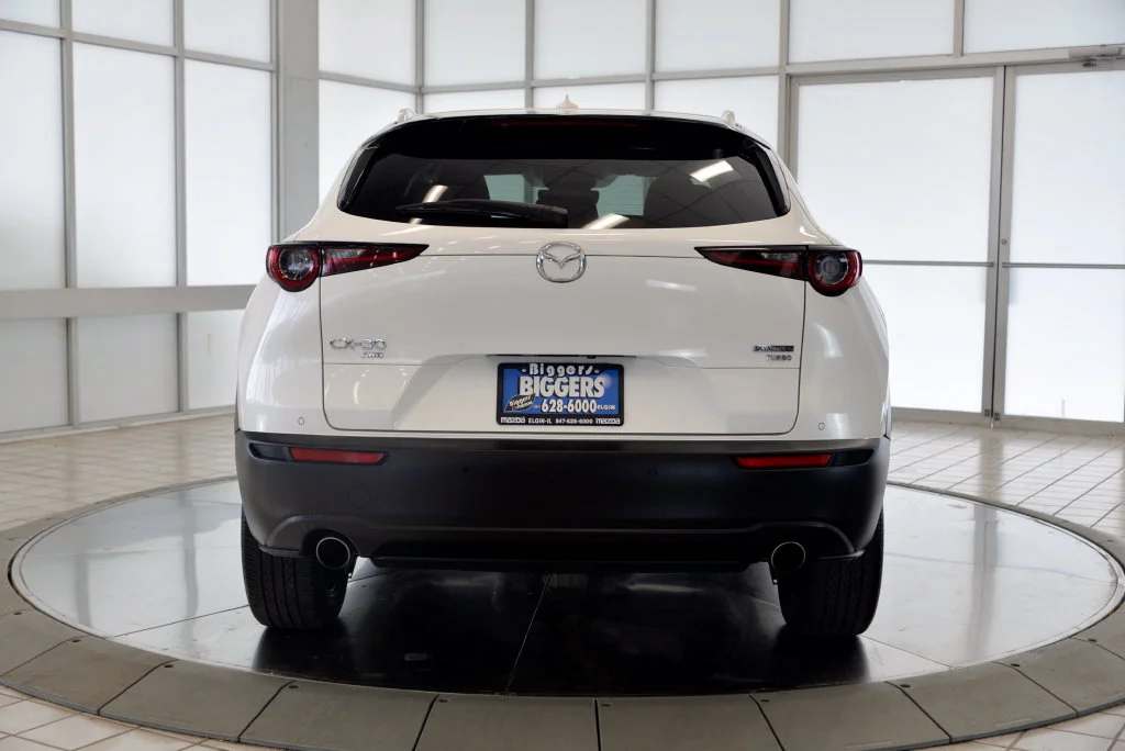 Certified Used 2024 White Mazda 2.5 Turbo Premium Plus Package w/Premium Plus Package image 7