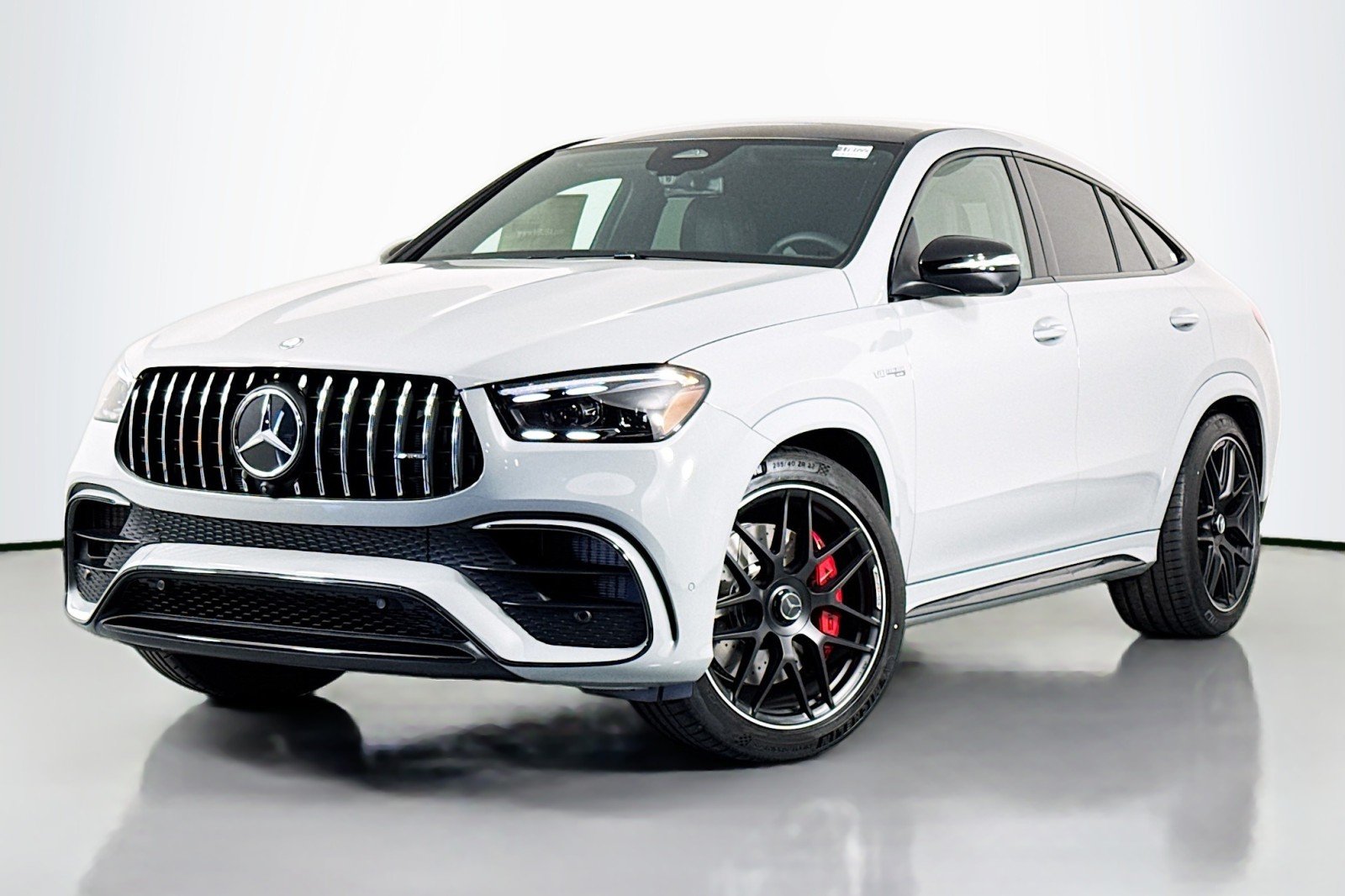 New 2026 MANUFAKTUR Alpine Grey Mercedes-Benz AMG® GLE 63 S 4MATIC+ Coupe image 1