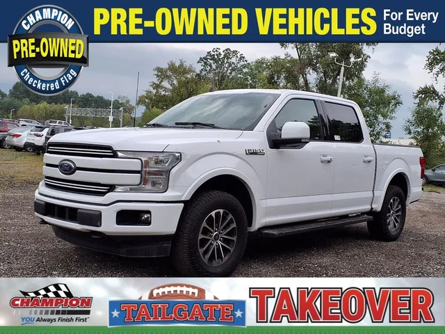 2020 Ford F-150 Lariat
