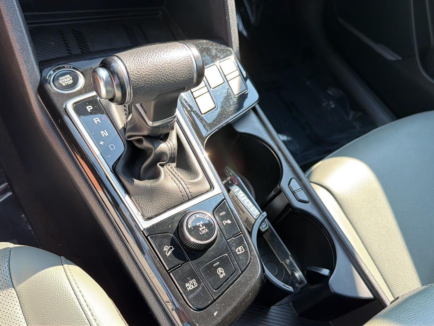 Used 2023 Ebony Black Kia X-Line image 25