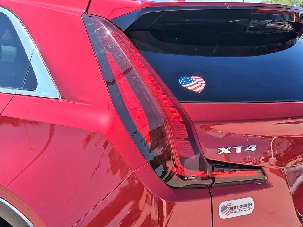 Used 2023 Radiant Red Tintcoat Cadillac Luxury image 8