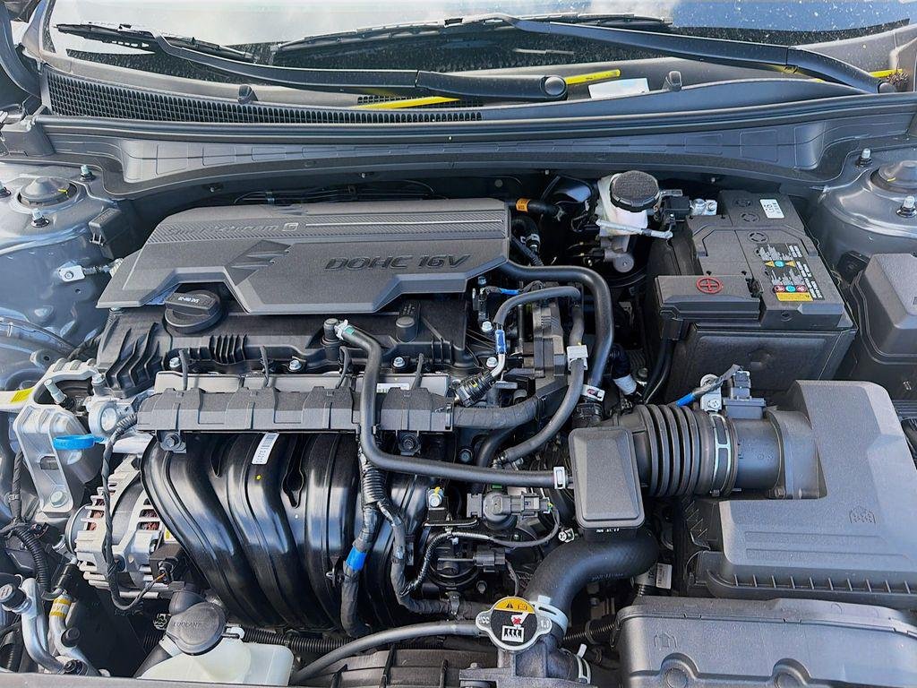 New 2026 Amazon Gray Hyundai SEL Sport image 24
