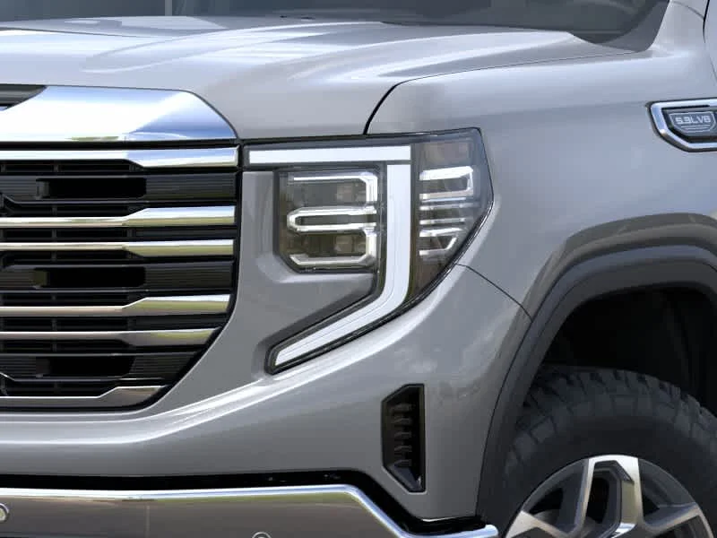 New 2026 Sterling Metallic GMC SLT image 10