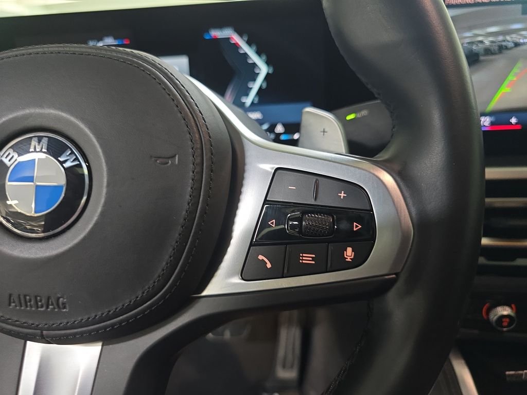 Certified Used 2024 Black Sapphire Metallic BMW 430i image 18