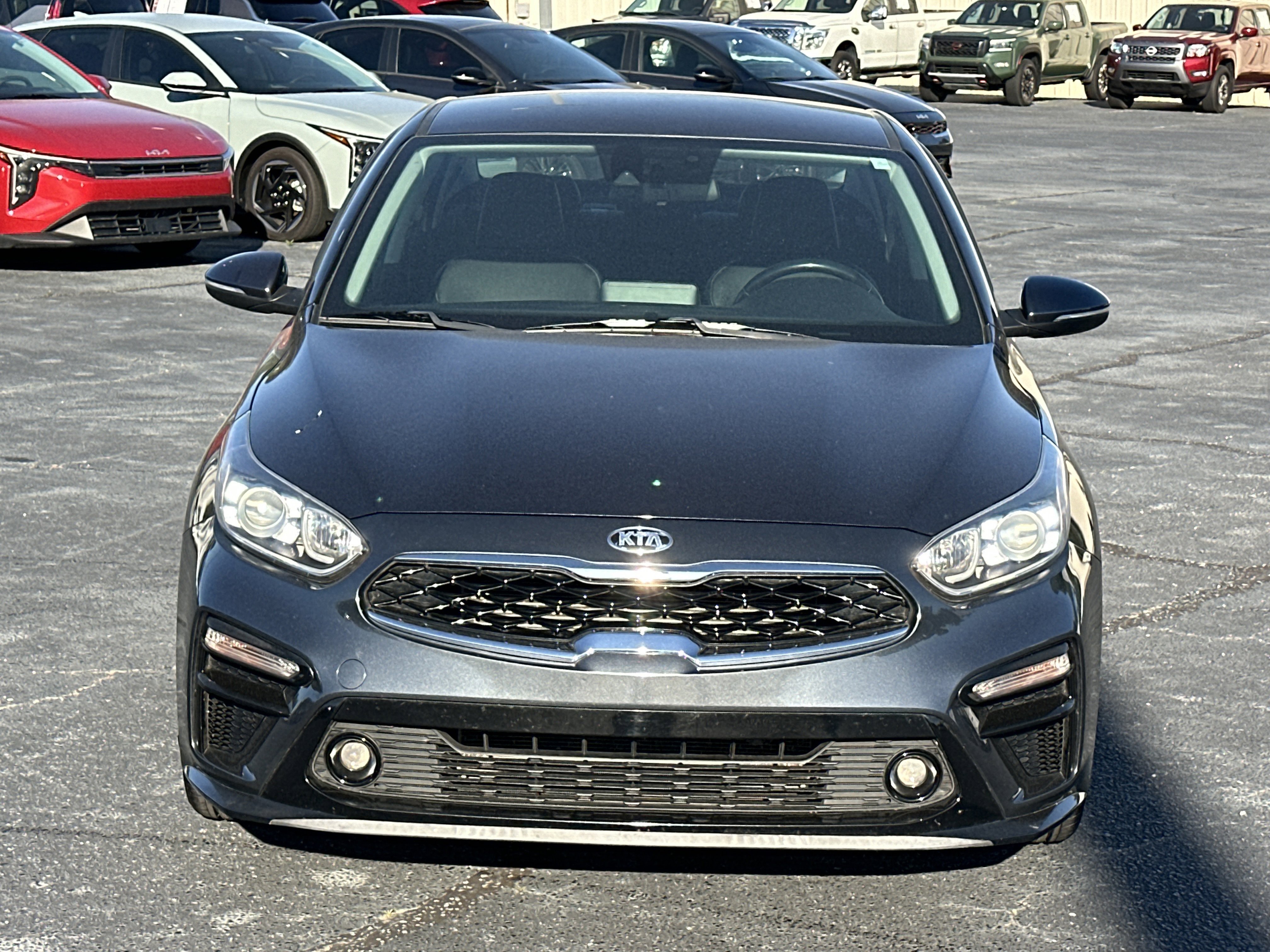 Used 2019 Kia FORTE EX with VIN 3KPF54AD0KE028881 for sale in Greenwood, SC