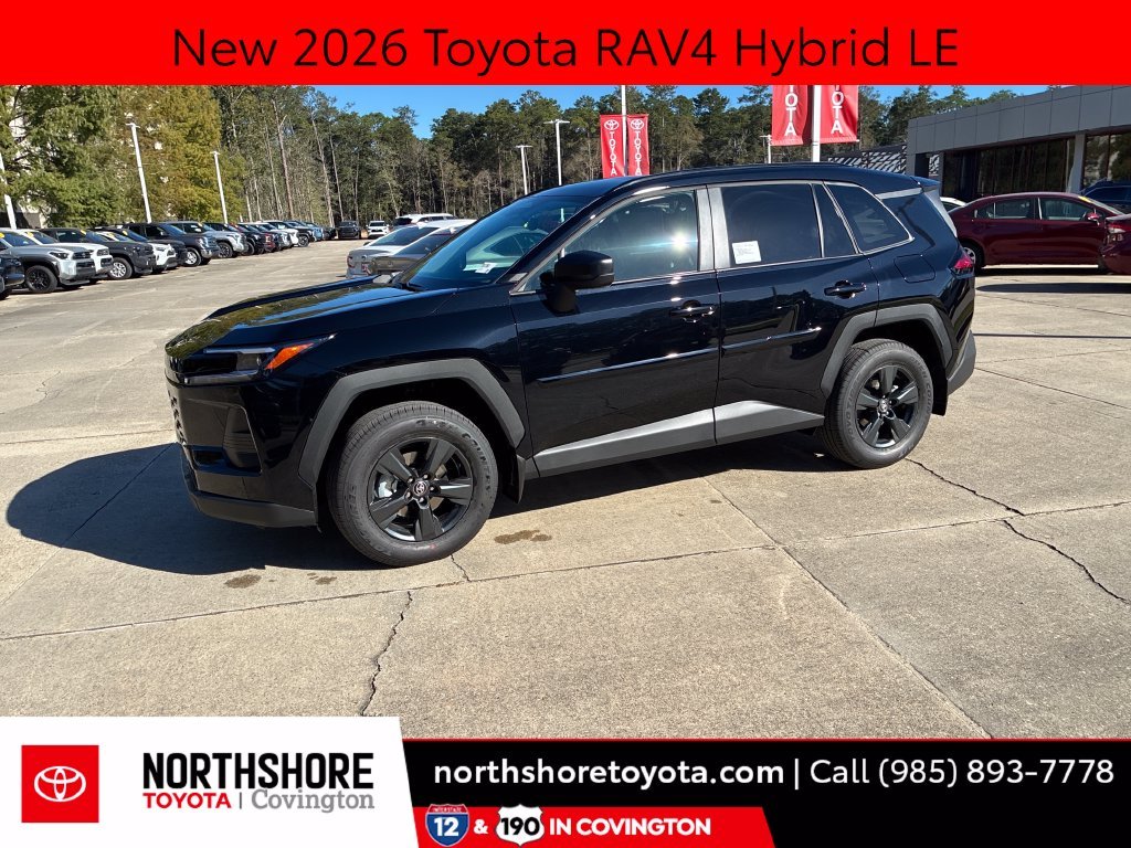 2026 Toyota RAV4