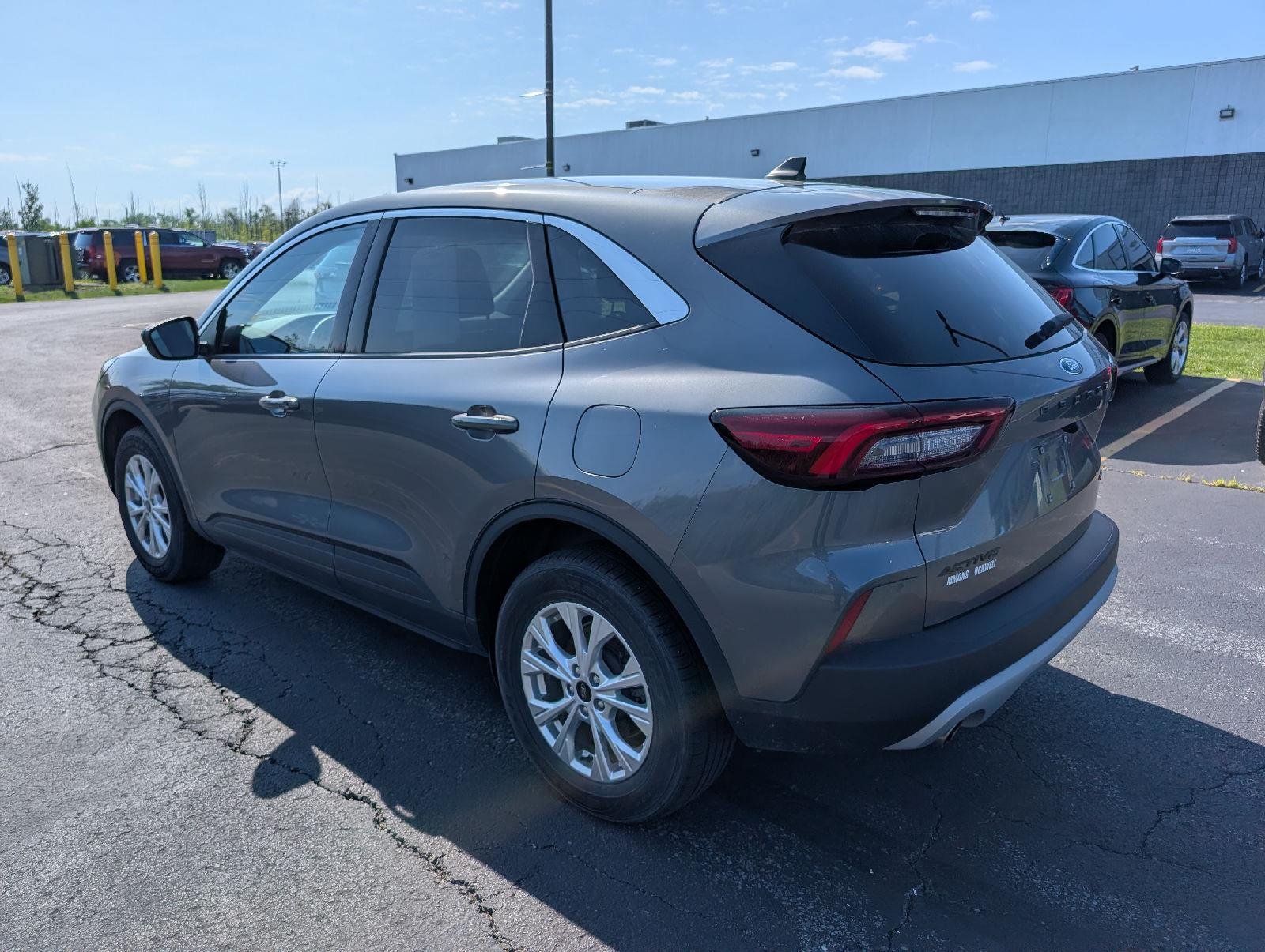 Used 2024 Carbonized Gray Ford Active image 6