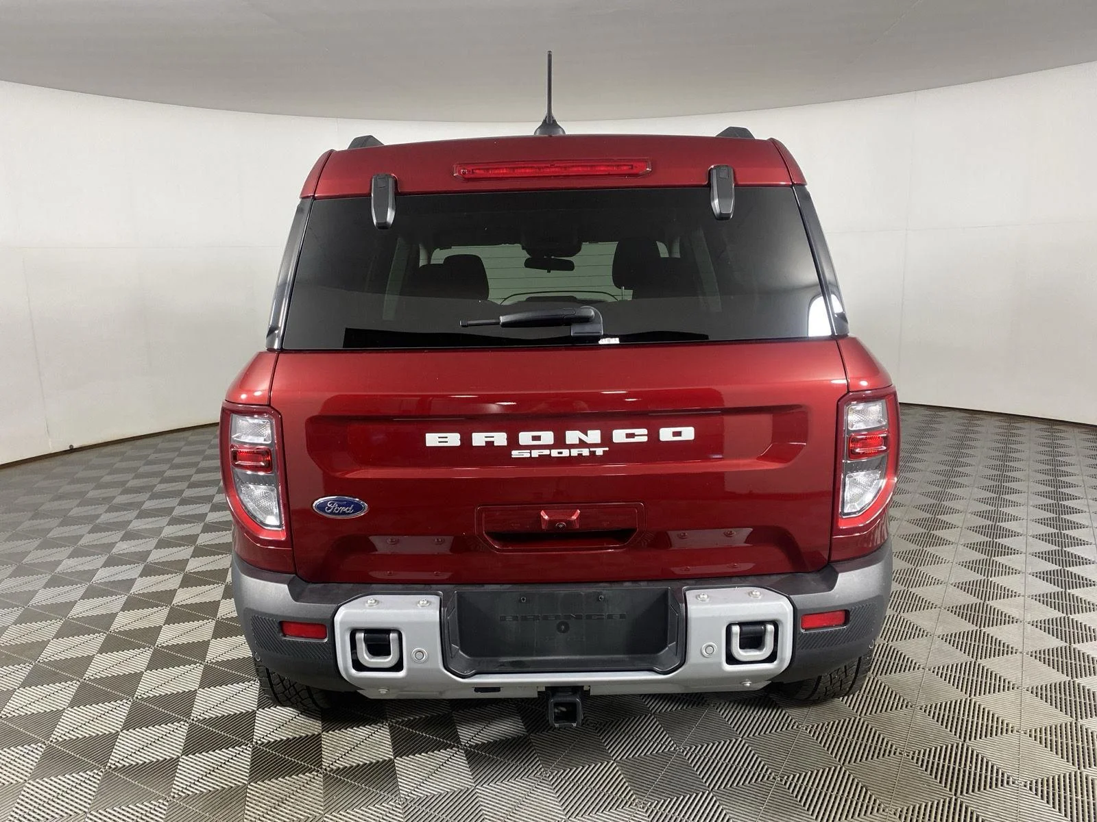 Used 2025 Ruby Red Metallic Tinted Clearcoat Ford Big Bend image 9