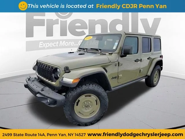 2026 Jeep Wrangler