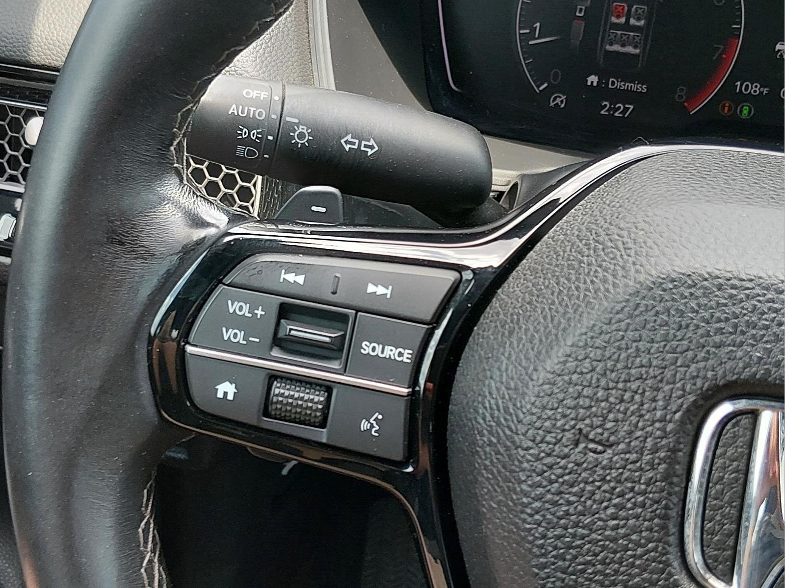 Used 2022 Sonic Gray Pearl Honda Sport image 28