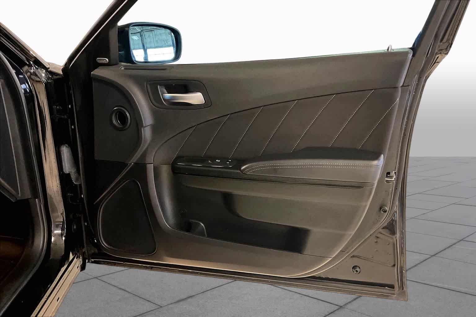 Used 2023 Pitch Black Clearcoat Dodge GT image 19
