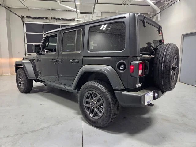 2026 Jeep Wrangler 4-Door Sport S - Photo 8