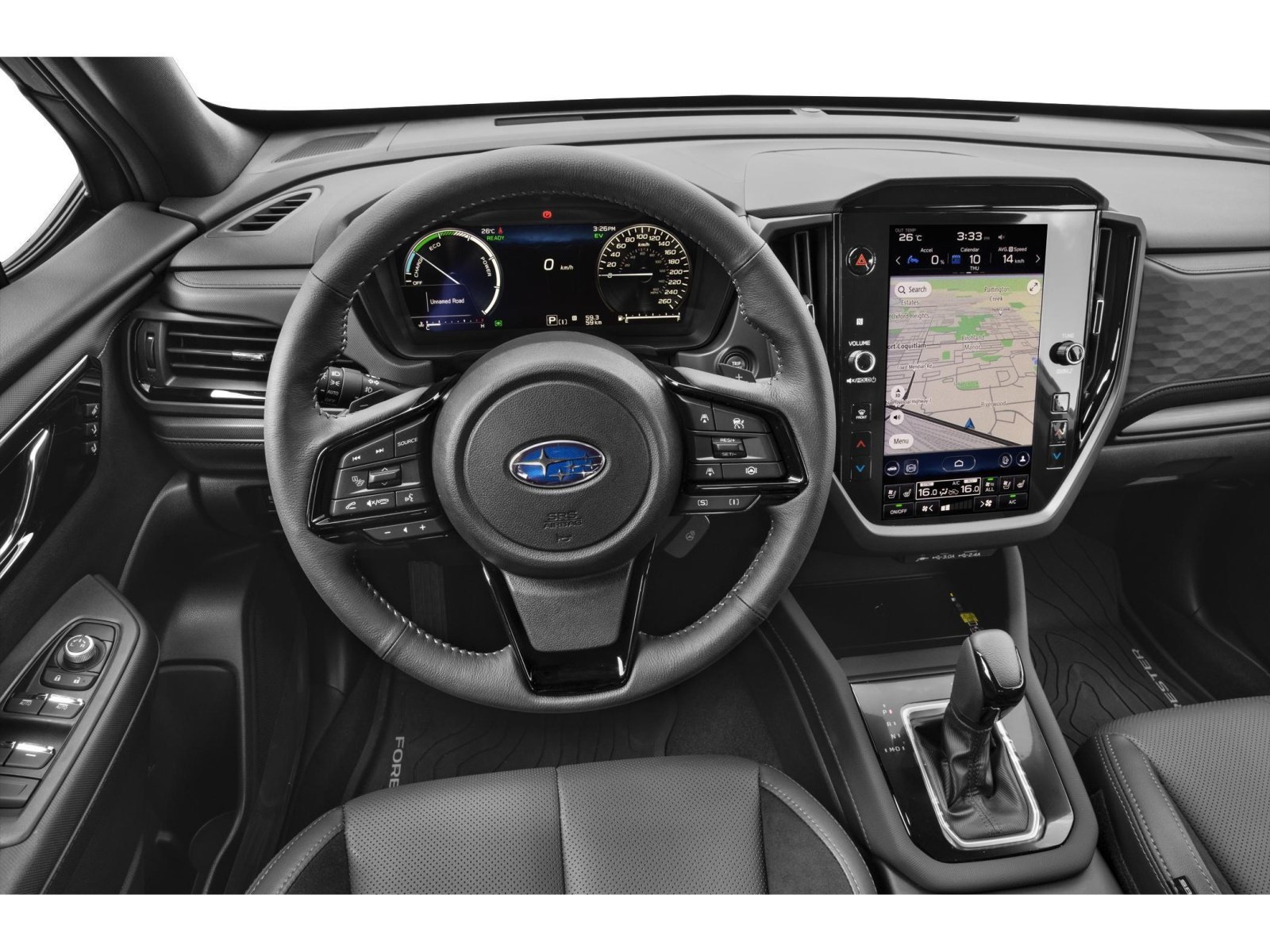 New 2026 MAGNETITE GRAY METALLIC Subaru Touring Hybrid image 4