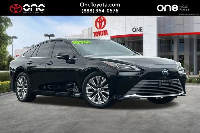 2021 Toyota Mirai XLE