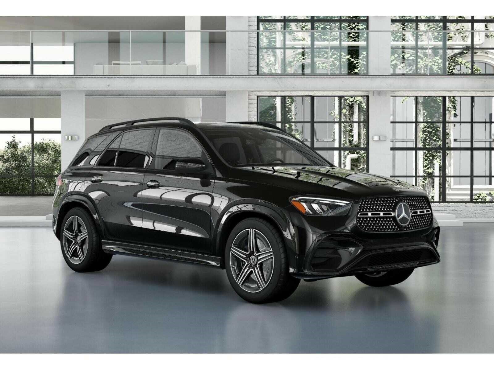 New 2026 Obsidian Black Metallic Mercedes-Benz GLE 580 4D Sport Utility 4MATIC® image 12