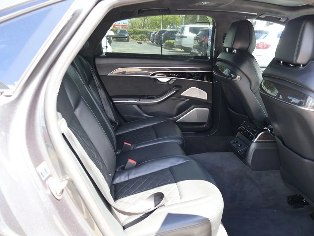 Used 2020 Gray Audi 4.0T image 43