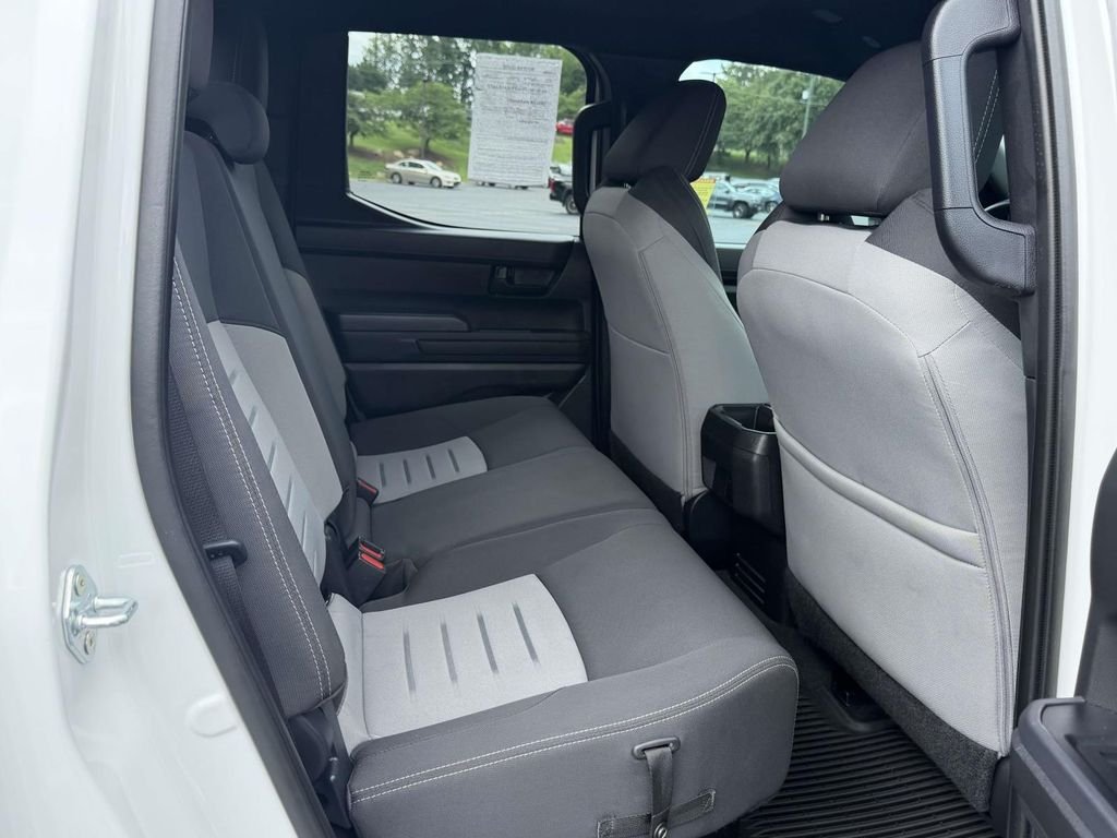 Certified Used 2024 White Toyota SR5 image 14