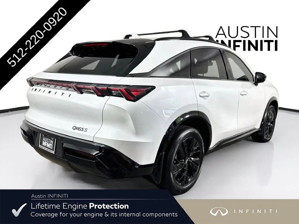 New 2027 White INFINITI SPORT image 8