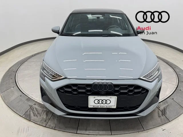 Certified Used 2026 Gray Audi 40 Premium Plus image 2