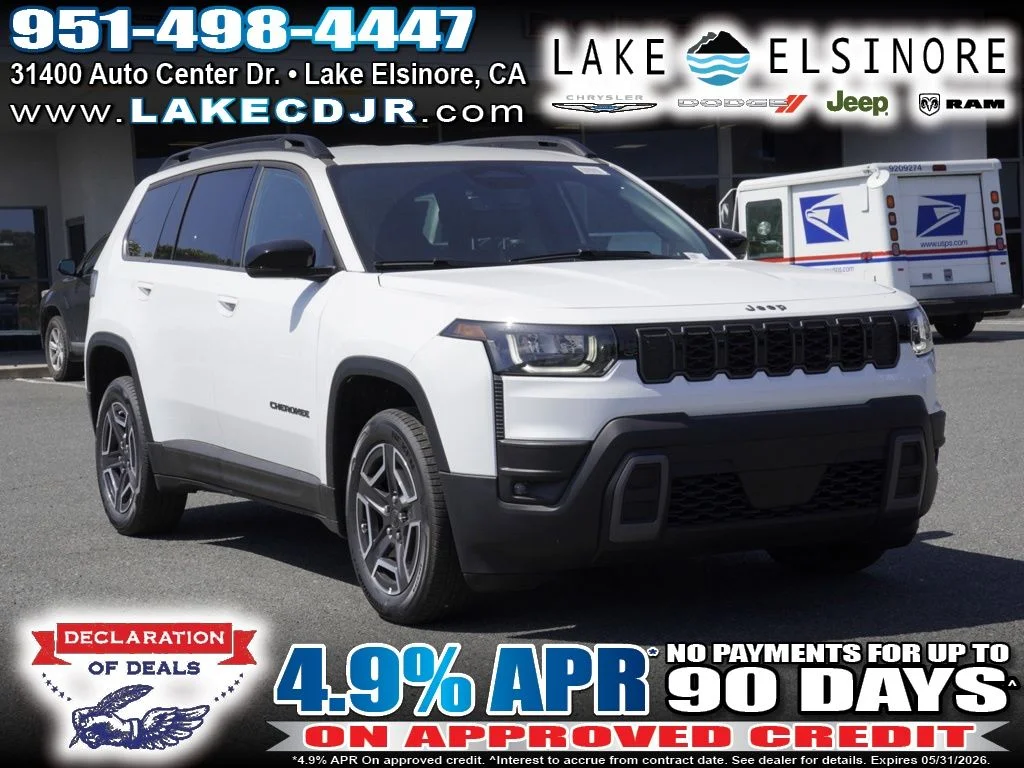 2026 Jeep Cherokee Limited HEV 4X4's photo