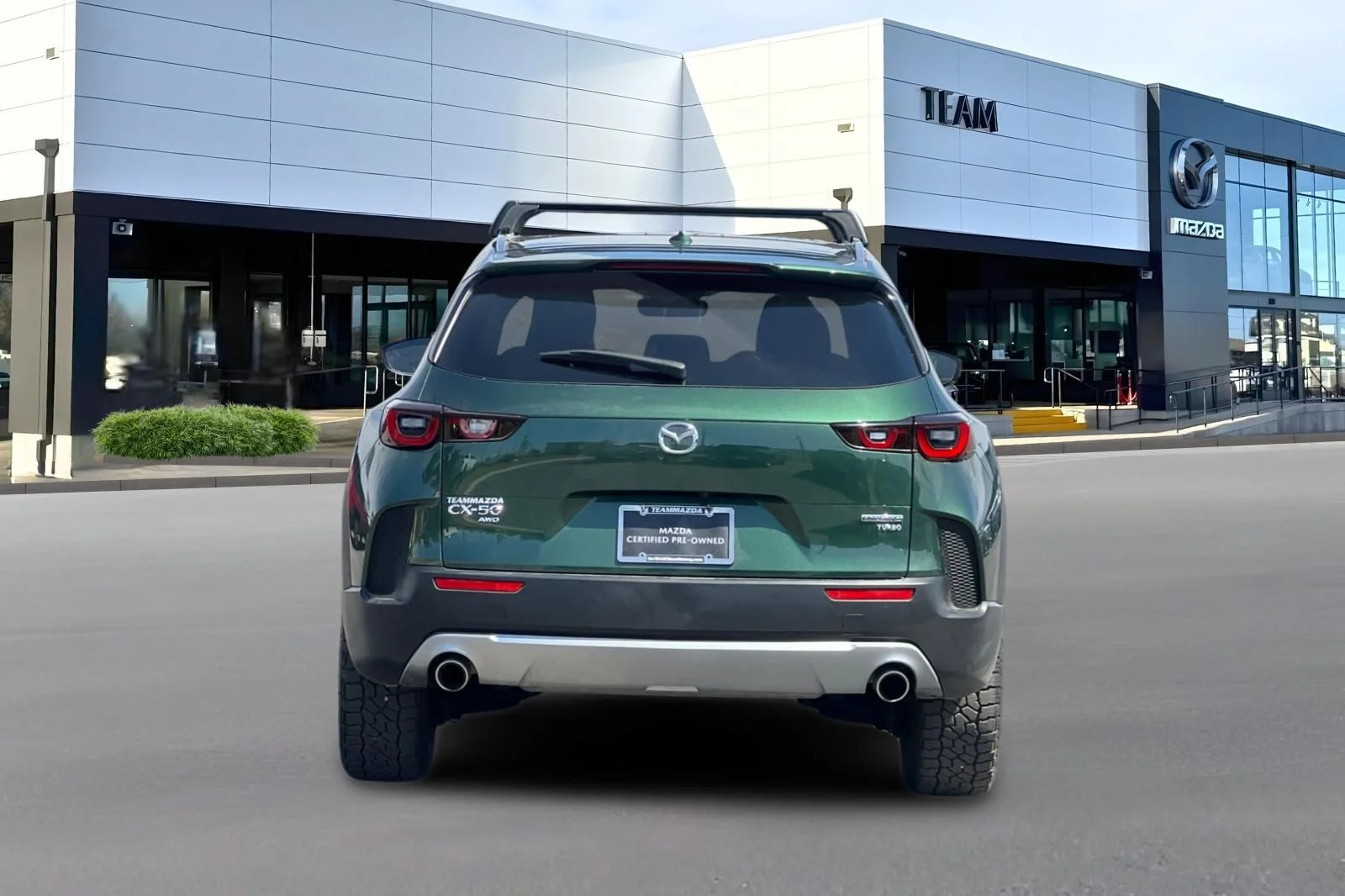 Certified Used 2025 Green Mazda 2.5 Turbo Premium Package image 5