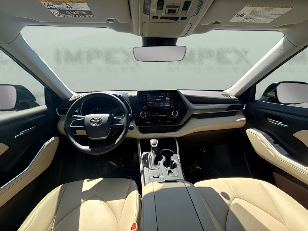 Used 2021 Black Toyota XLE image 8