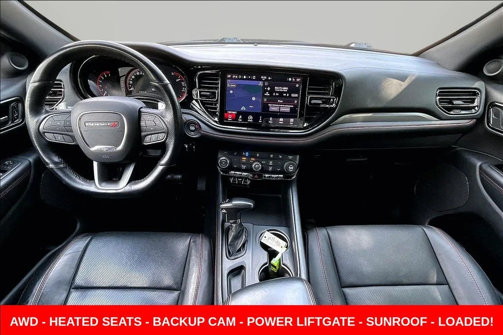 Certified Used 2024 Black Dodge GT Plus image 7