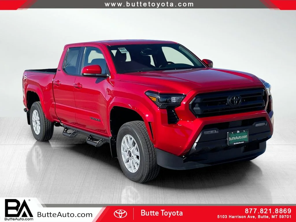 New 2026 Supersonic Red Toyota SR5 image 1