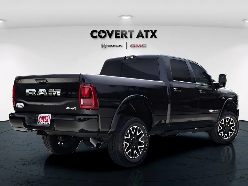 Used 2026 Black Ram Limited Longhorn Crew Cab 4x4 6