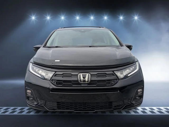 New 2026 Crystal Black Pearl Honda EX-L image 8