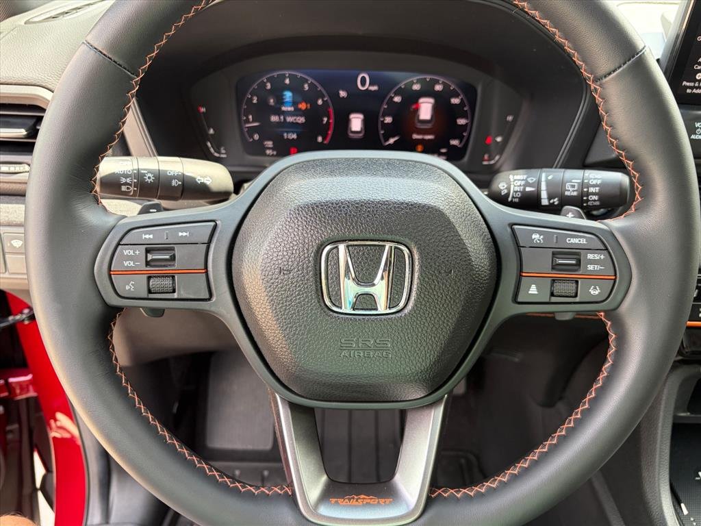 Used 2026 Radiant Red Metallic Ii Honda TrailSport image 18